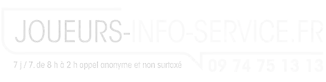 Joueurs Info Service — Aide pour les joueurs dépendants
